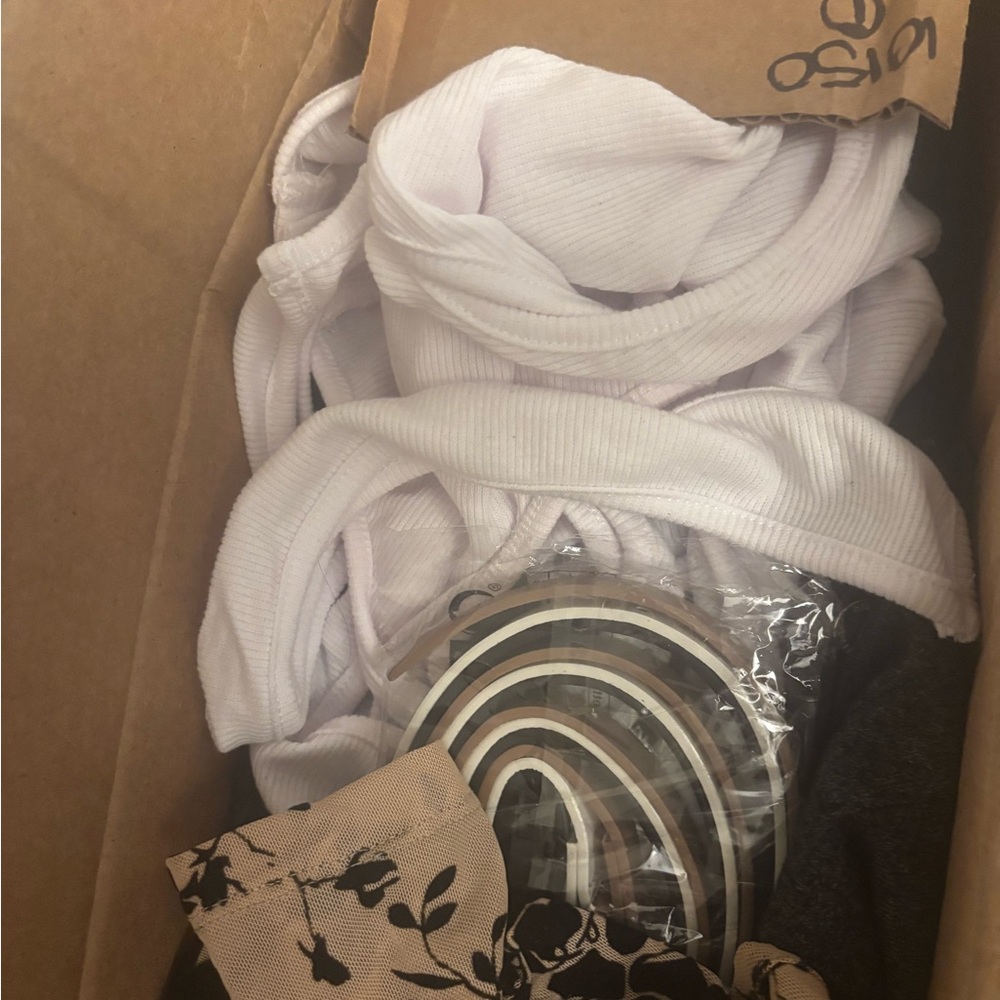 Mystery Clothes Box????